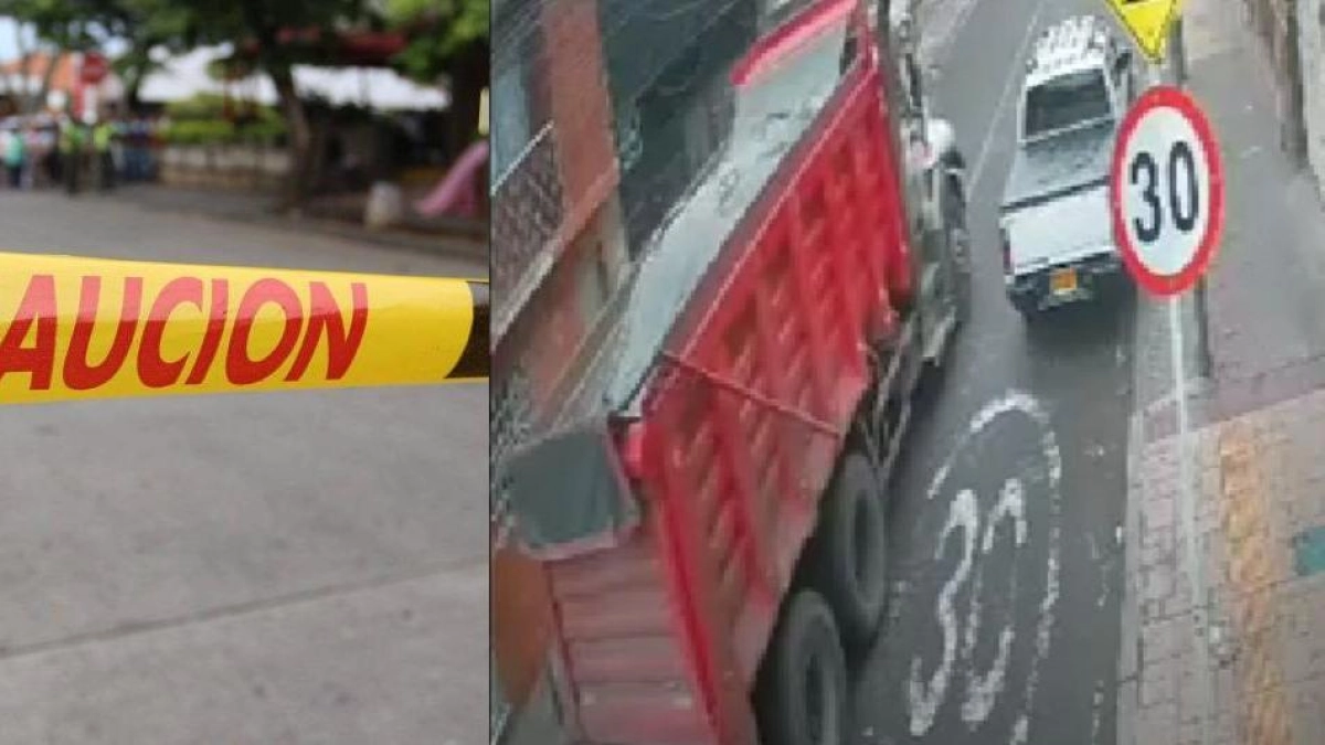 Trágico accidente en Bogotá deja a motociclista embarazada sin vida luego de caer debajo de una volqueta: esto es lo que se sabe