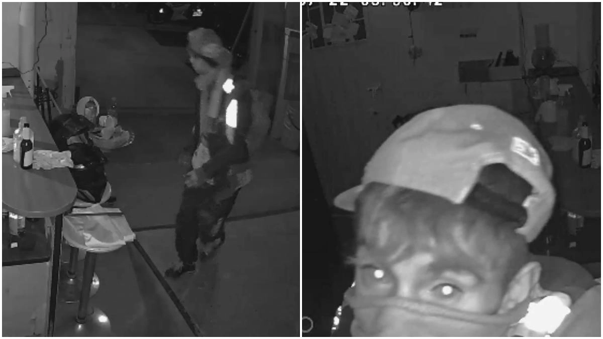 En video quedó registrado cómo varios delincuentes lograron ingresar a un establecimiento comercial en el suroriente de Bogotá