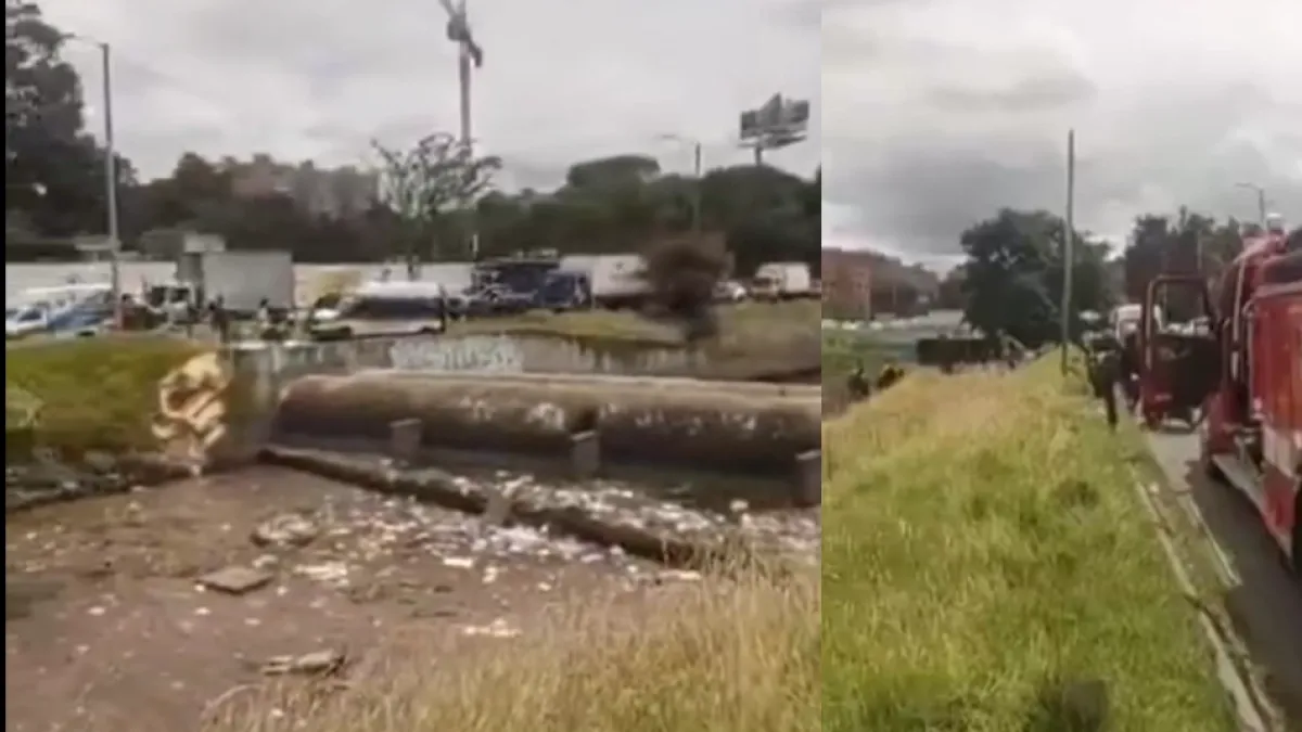 Hombre fue hallado sin vida en el canal Córdoba de la localidad de Suba, al norte de Bogotá: el cuerpo presentaba un avanzado estado de descomposición