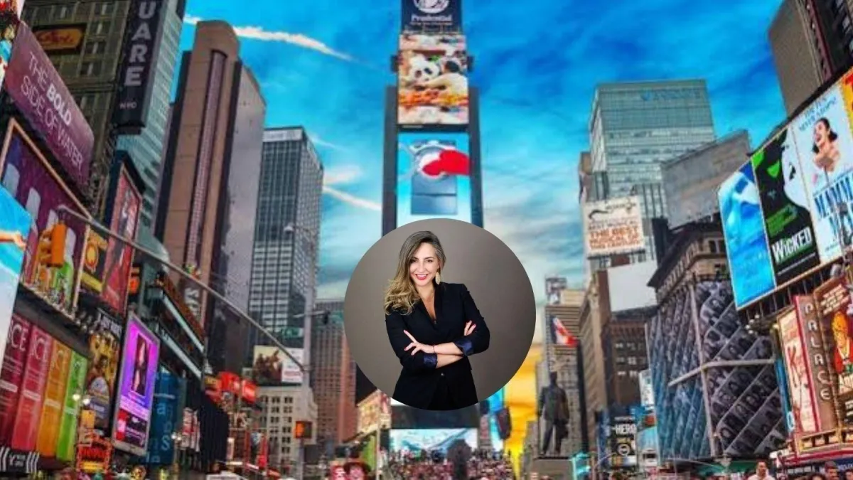 Una colombiana hará sonar la tradicional campana que marca el cierre de la jornada bursátil en el Times Square de Nueva York: ¿Quién es?