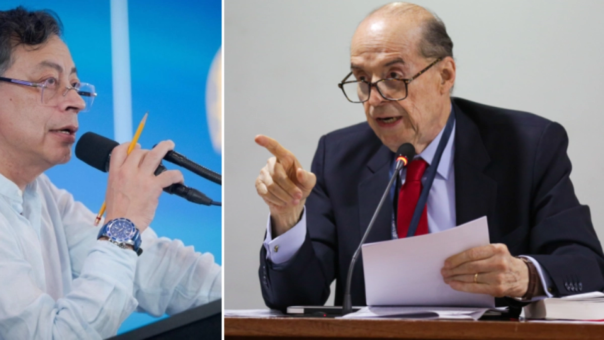 Álvaro Leyva arremetió contra el presidente saliente Gustavo Petro y anunció una denuncia en España: 'Tramador del caos'