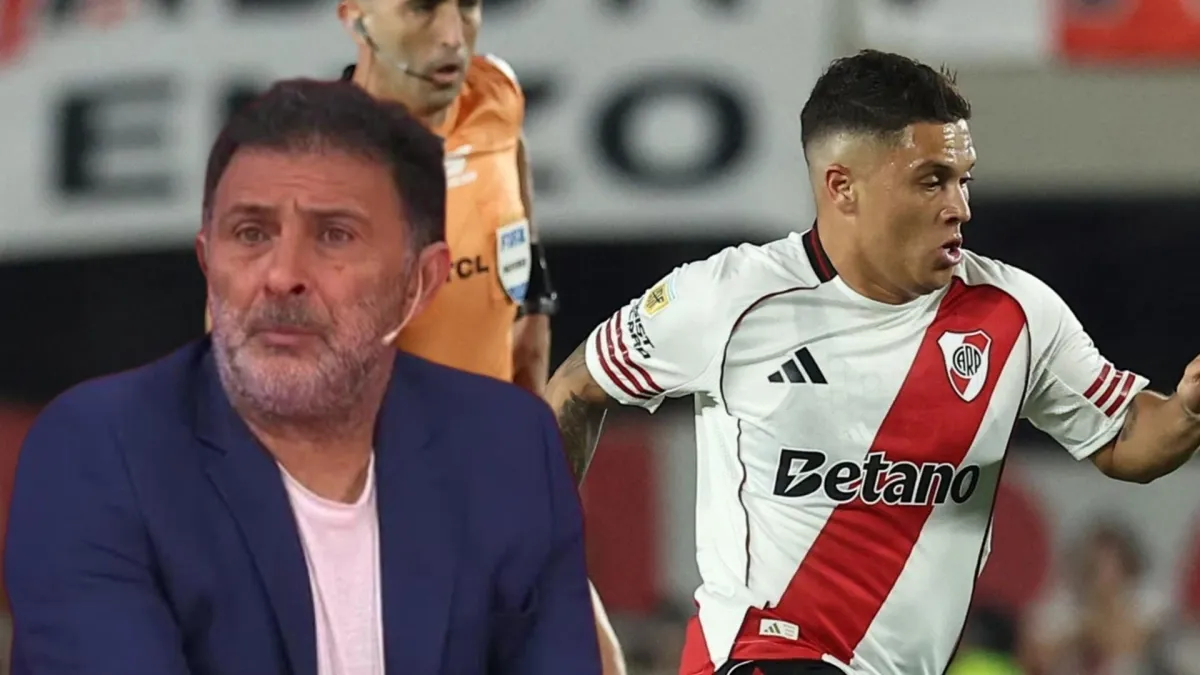 A Juan Fernando Quintero lo destrozó un ídolo de River Plate tras sus explosivas palabras sobre el 'Chacho' Coudet: 'Dejó de ser profesional'