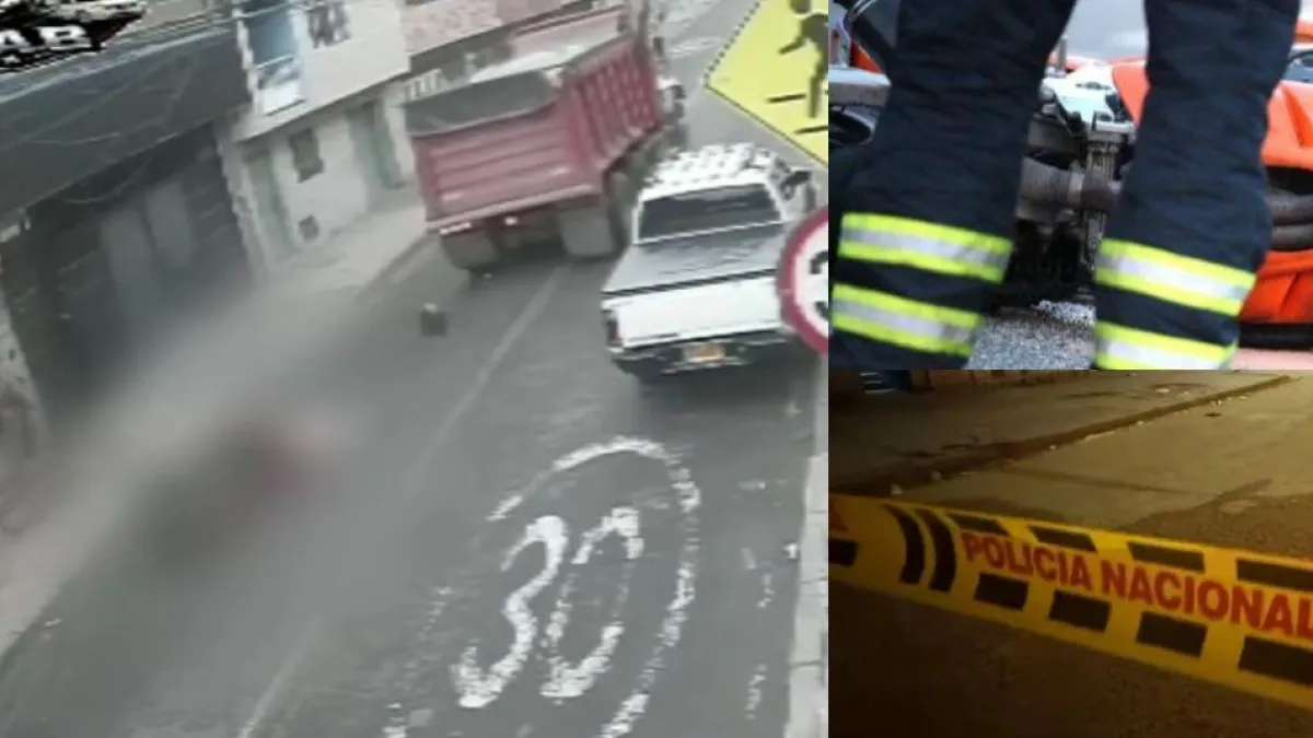 Tragedia en Bogotá: Mujer y su bebé fallecen en accidente de moto en Tunjuelito