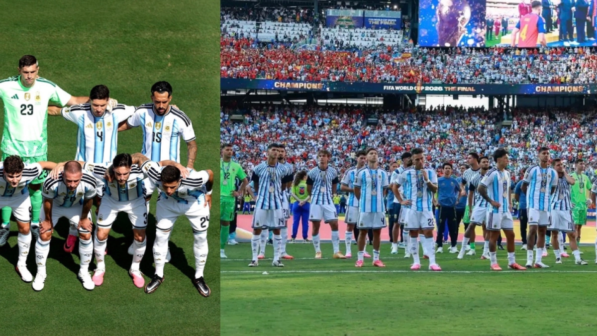 Recolectan firmas para expulsar a Argentina de los mundiales y es todo un éxito
