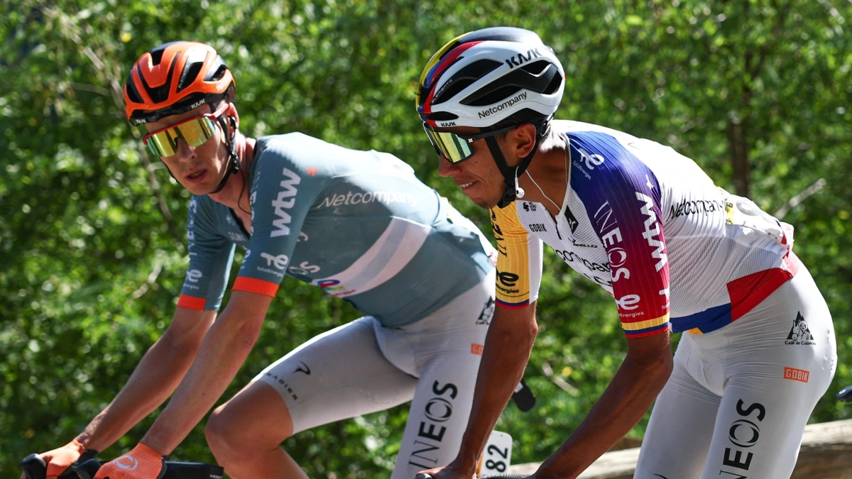 Egan Bernal se descolgó en la etapa 19, mientras que Harold Tejada brilló en el Alpe d'Huez: así van los colombianos en la general del Tour de Francia