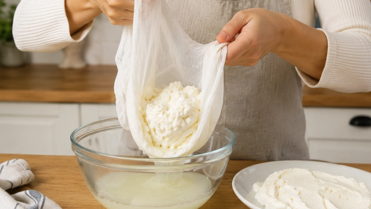 ¿Cómo hacer queso crema casero con solo tres ingredientes y en pocos minutos? La receta para lograr una textura suave y saludable