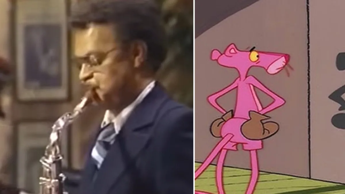 Murió Plas Johnson, el músico que inmortalizó con su saxofón el tema de 'La Pantera Rosa', a los 94 años