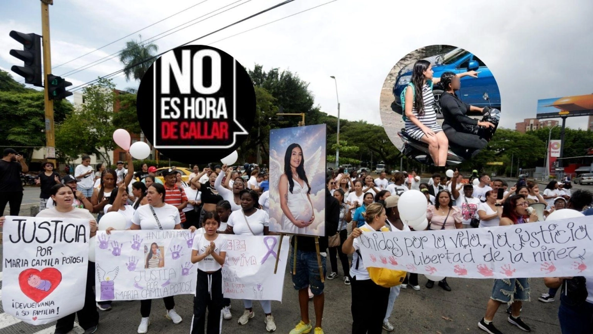 ¿Quién es la presunta sospechosa por la desaparición y el asesinato de María Camila Potosí con 8 meses de embarazo? Esta es su situación judicial