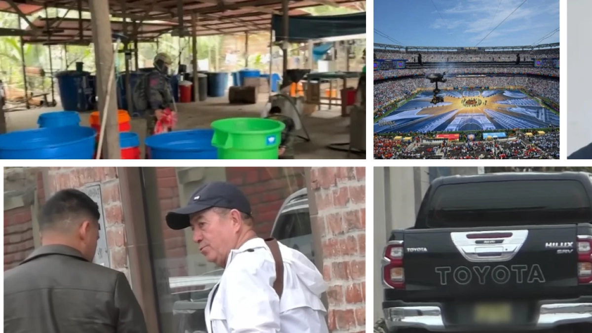 Escoltas chinos y laboratorio en Amazonas: así cayó viejo capo colombiano del cartel de Cali que intentó enviar cocaína a EE. UU. en pleno Mundial