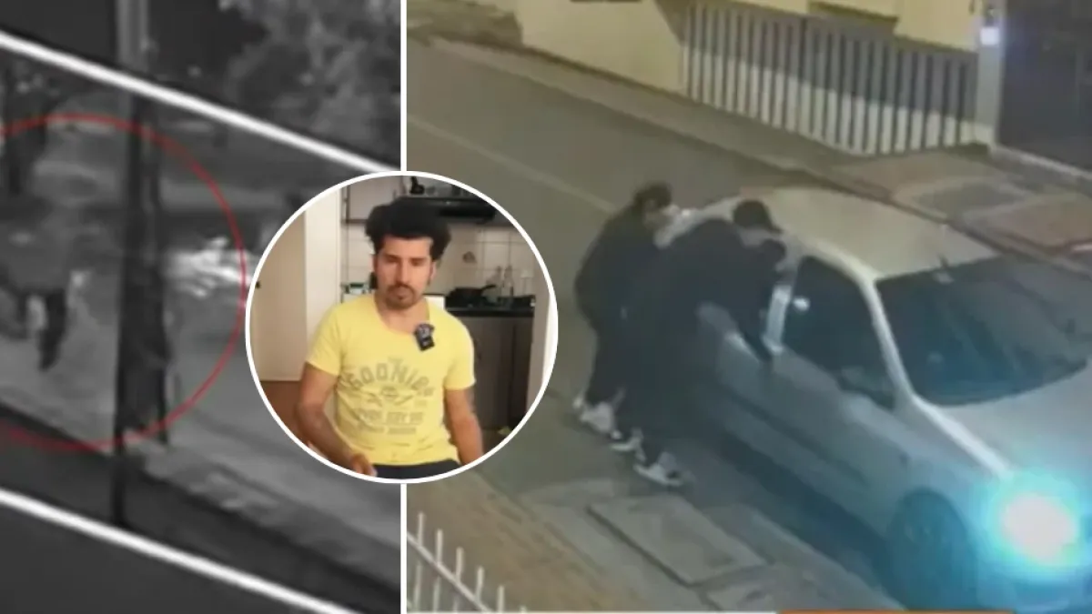 Reconocido creador de contenido reveló detalles del intento de robo en Bogotá que terminó con herida de arma traumática en su pierna: 'Estaba mal'