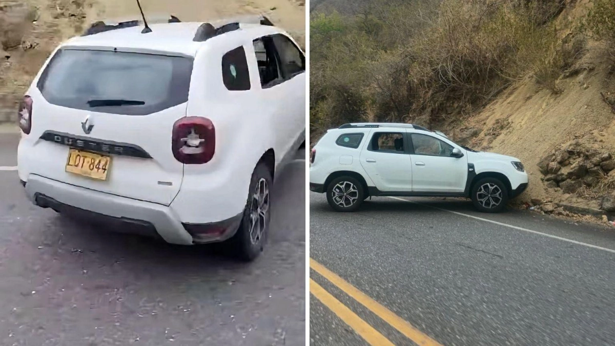 Misterio en la vía Panamericana: hallan camioneta abandonada y crece temor a que haya sido un secuestro en Cauca; va una docena de plagios en julio