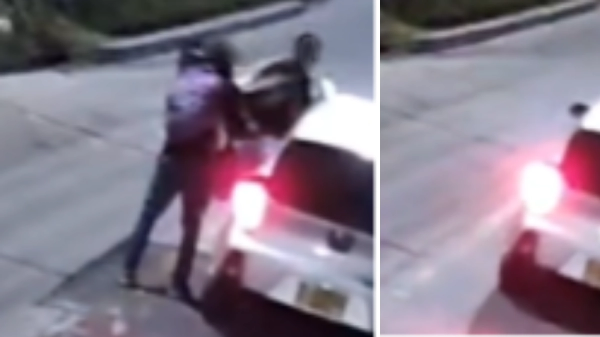 Videos captaron el pánico de conductor de aplicación que suplicó por su vida antes de morir tras disparos en el norte de Bogotá: robaron su vehículo
