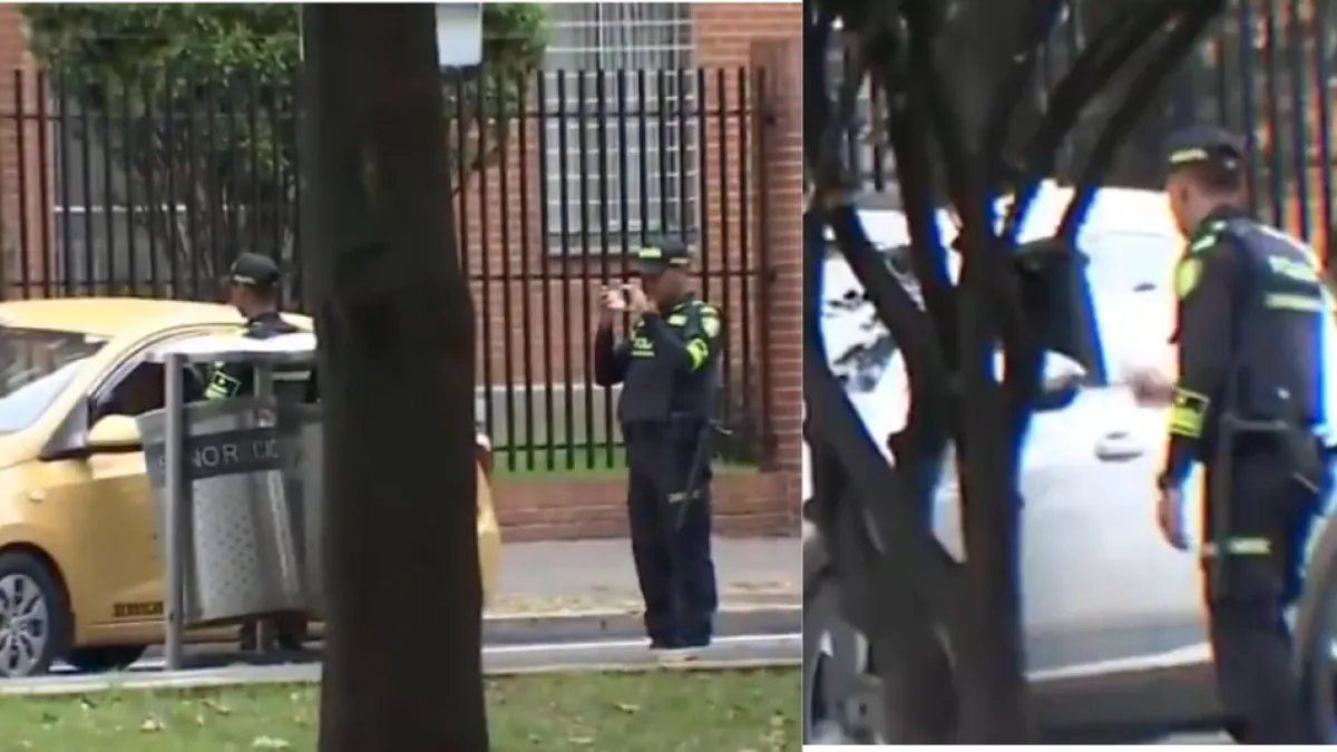 Pánico por disparos en av. El Dorado, en Bogotá, tras presunto intento de hurto: policía retirado habría sido la víctima y buscaban quitarle maletín