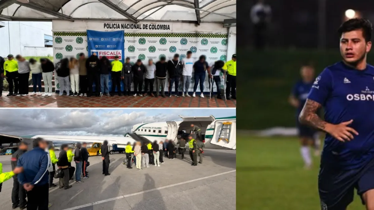 Delitos por los que capturaron a futbolista Mateo Ramírez, hijo de ídolo de Millonarios: así fue vinculado a una presunta red de estafas digitales