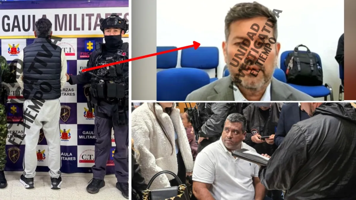 ¡Atención! capturan en lujosa casa de Chía al señalado segundo al mando de alias Araña en los Comando de Frontera: esto es lo que se sabe
