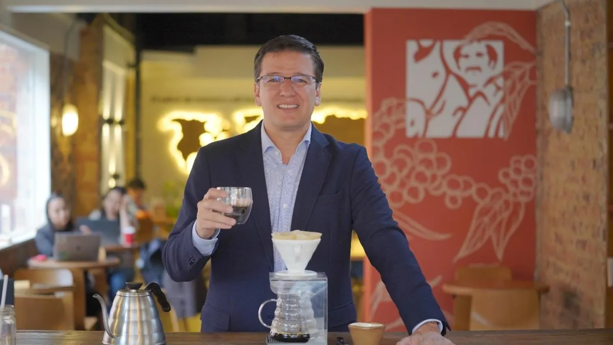 'No queremos pedirle plata al nuevo gobierno, sino volver a trabajar de la mano': Germán Bahamón, gerente de la Federación de Cafeteros