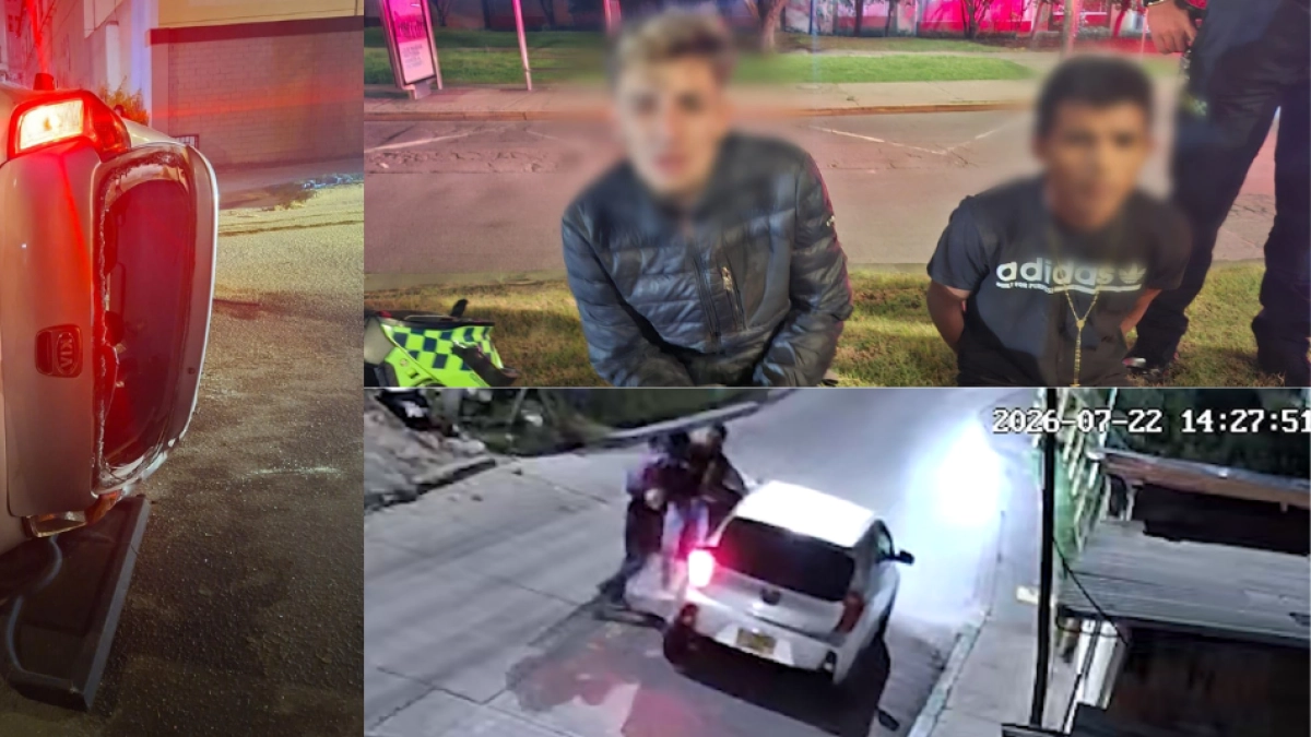 Atención | Imputan por homicidio y hurto a los dos hombres venezolanos implicados en asesinato de un conductor de plataforma en el norte de Bogotá