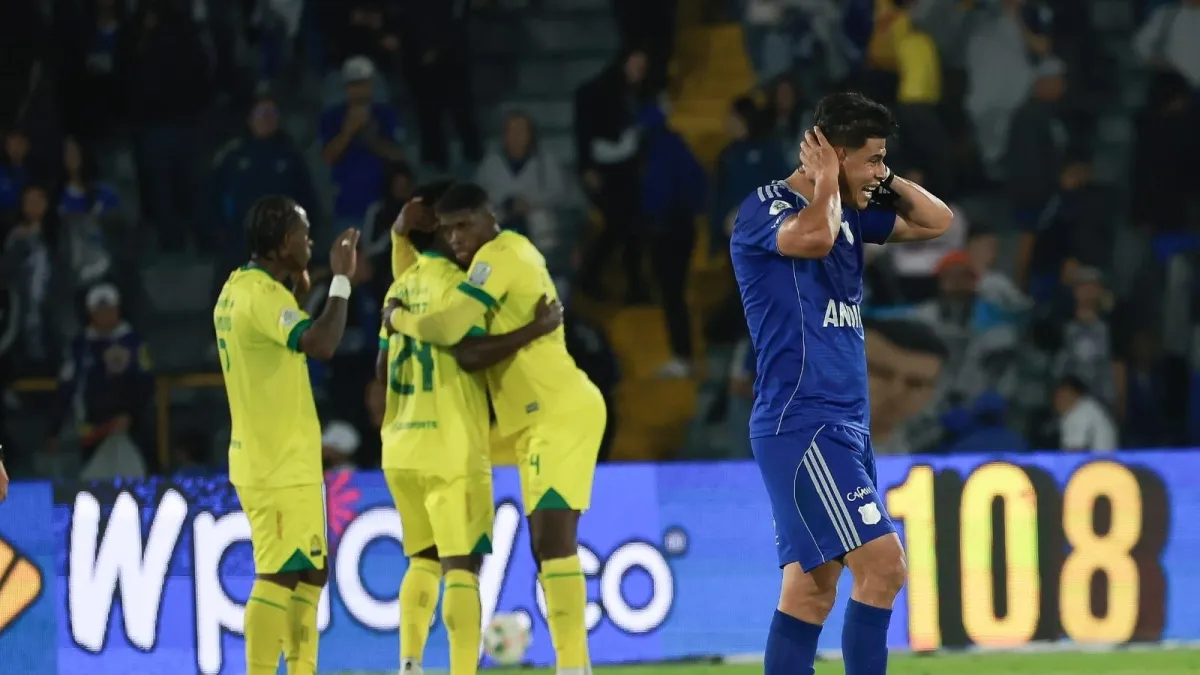 Millonarios arrancó la Liga con decepción: perdió en El Campín contra Bucaramanga y dejó una muy mala cara