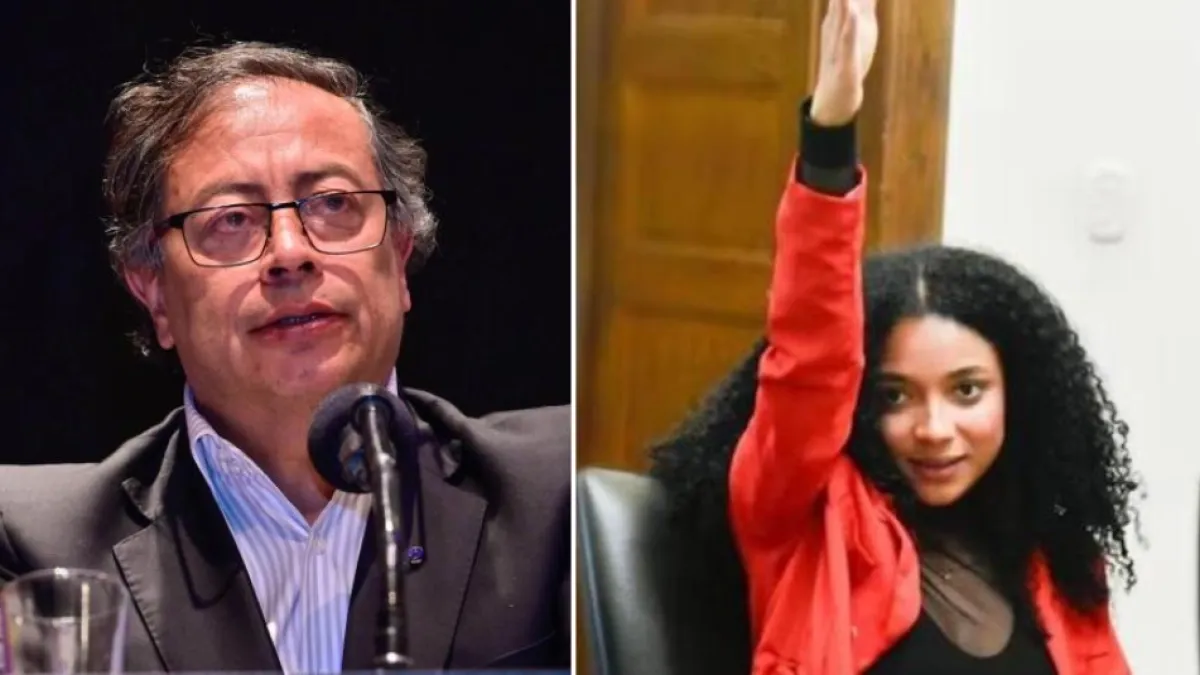 Las veces que Gustavo Petro defendió y respaldó a Juliana Guerrero en sus controversias judiciales y políticas