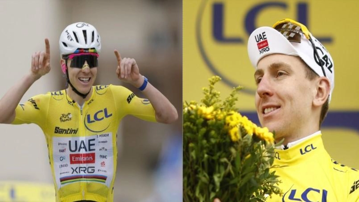 Video | Tadej Pogacar, campeón del Tour de Francia: entra al selecto grupo de los ciclistas más ganadores de la carrera, espectacular