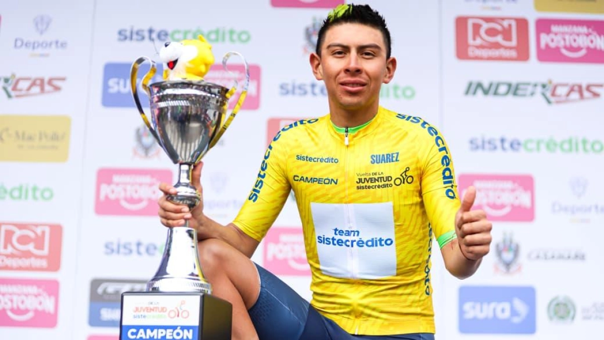 Video | Robert Plazas es el nuevo campeón de la Vuelta de la Juventud: el boyacense se ganó la lotería