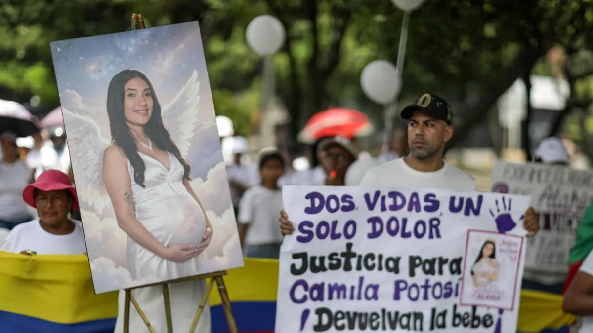 Hallan sin vida a la bebé de María Camila Potosí: las autoridades buscaban a la menor de 8 meses de gestación, luego de que la mamá fue asesinada