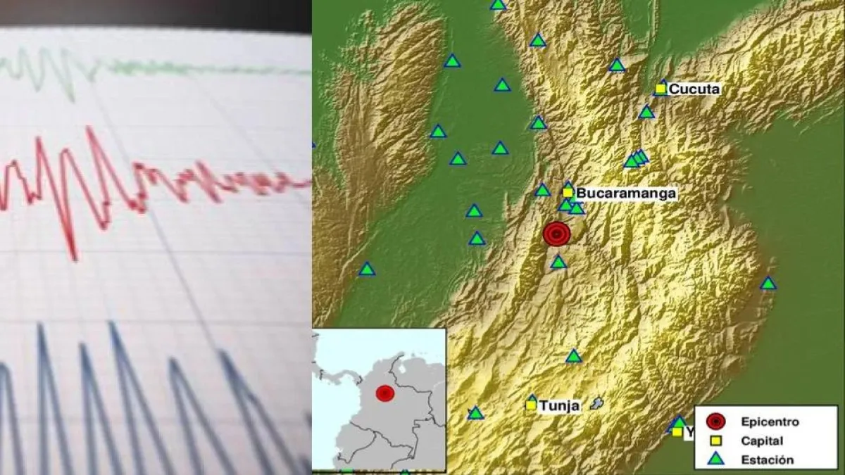 Temblor en Colombia | Reportan sismo durante la madrugada de este lunes 27 de julio: epicentro, profundidad y detalles