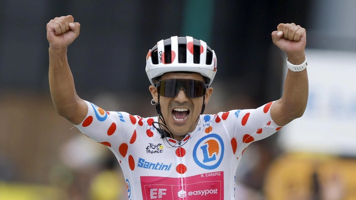 Richard Carapaz: la historia del campeón que pasó de subir montañas de niño a brillar en el Tour de Francia