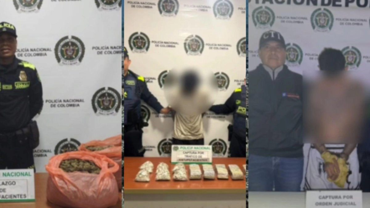 Fin de semana dejó 11 homicidios, 36 capturados y la incautación de 213.000 gramos de drogas en Cali: 'Ofensiva recuperó 5 carros y 6 motos robadas'