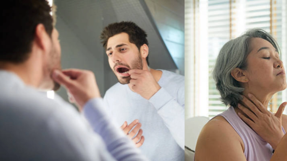 El sencillo ejercicio frente al espejo que podría indicar indicios de cáncer de cabeza y cuello