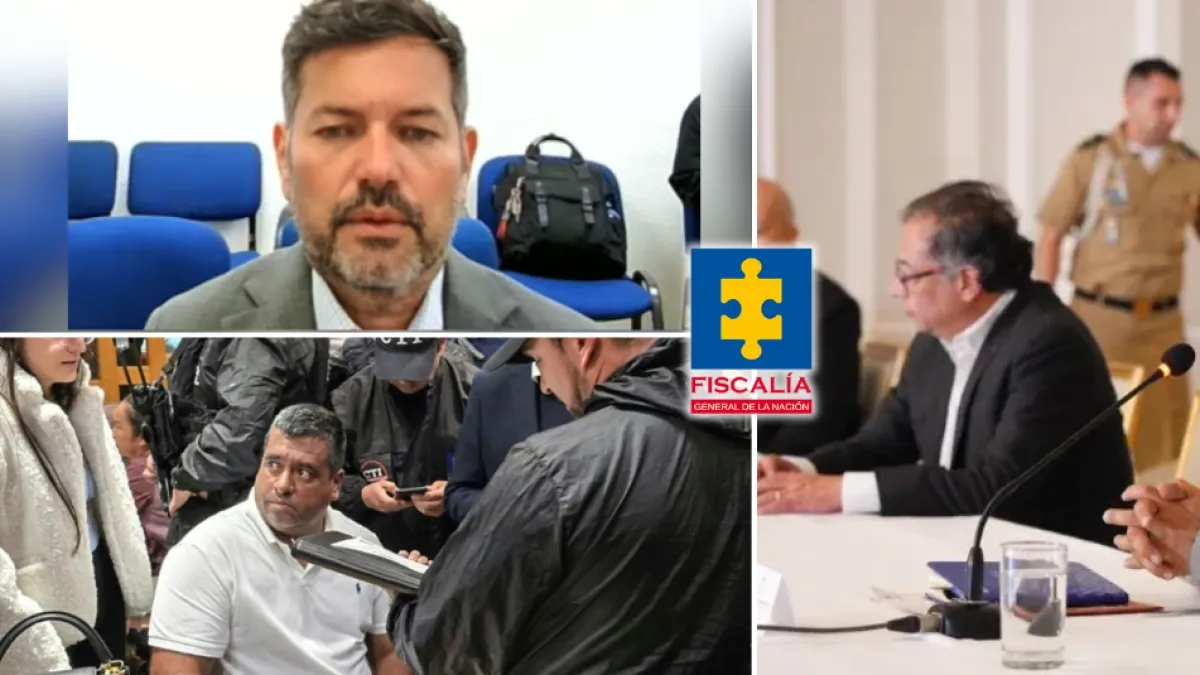 Atención: envían a prisión a 'el Mono', gestor de paz del gobierno Petro por los delitos de narcotráfico y concierto para delinquir