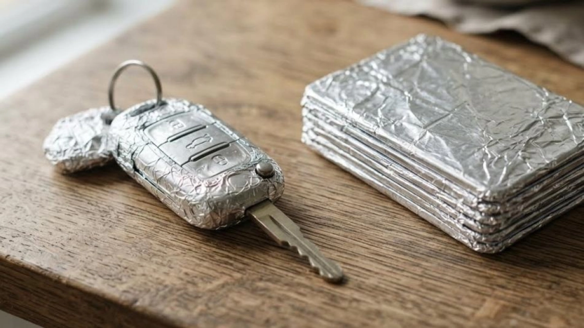 ¿Por qué debería envolver en aluminio la llave de su carro y su billetera? El sencillo truco que ayuda a reducir el riesgo de ataques electrónicos