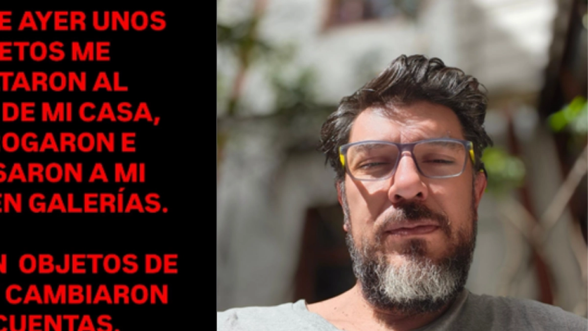 Gustavo Angarita, reconocido actor de 'La reina del flow' y 'El cartel de los sapos', contó que lo drogaron y entraron a su apartamento en Galerías