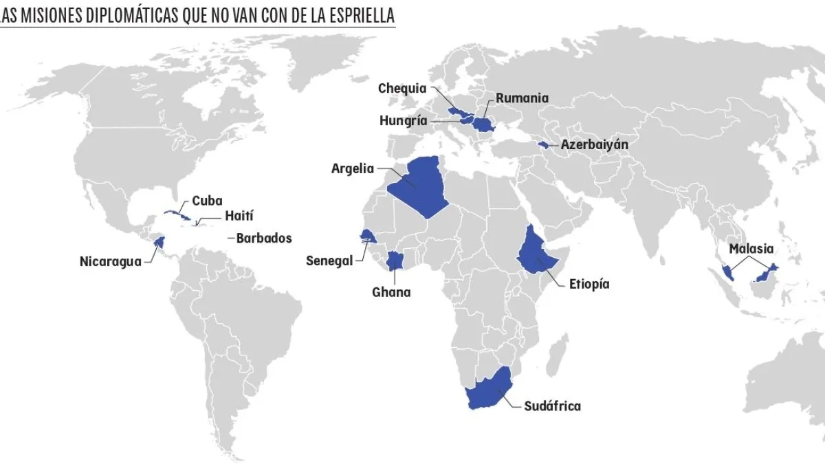 Las cuentas y los efectos del plan de Abelardo De La Espriella para cerrar 14 embajadas: radiografía de las misiones que se levantarán