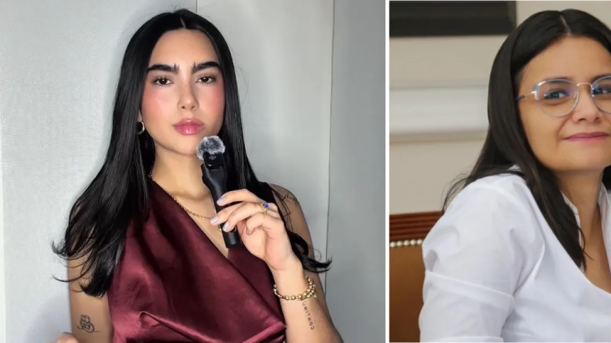 Habló Gabriela Muñoz, joven estudiante señalada por Angie Rodríguez de presuntas influencias en la Aerocivil: 'Han decidido destruir mi nombre'