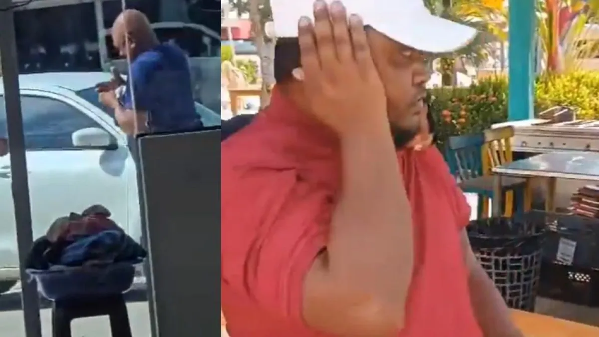 Video| Ladrón armado intentó asaltar a un turista con un revólver en Coveñas y regaño a su víctima por querer denunciar: ‘Ya le entregué todo lo suyo’