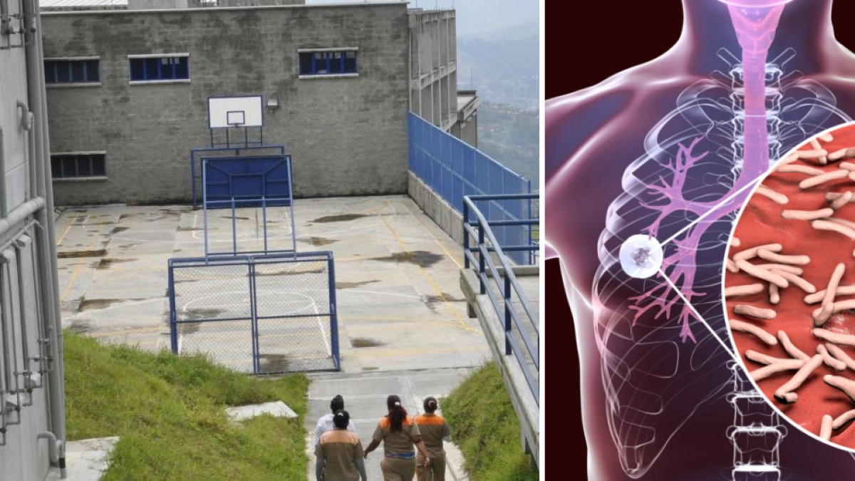 Reportan brote de tuberculosis en la cárcel El Pedregal de Medellín: Secretaría de Salud informó que hay 41 hombres y seis mujeres afectadas