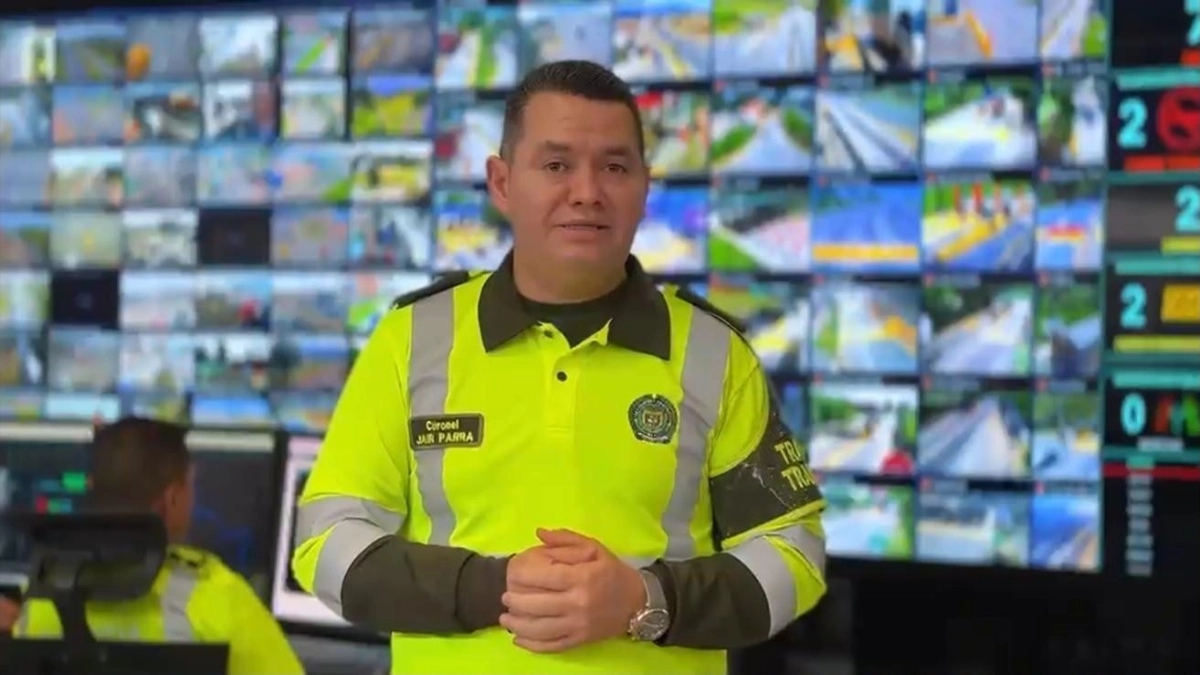 Los golpes al narcotráfico y la ofensiva contra el crimen que marcaron la gestión del coronel Jair Parra en la Policía de Tránsito