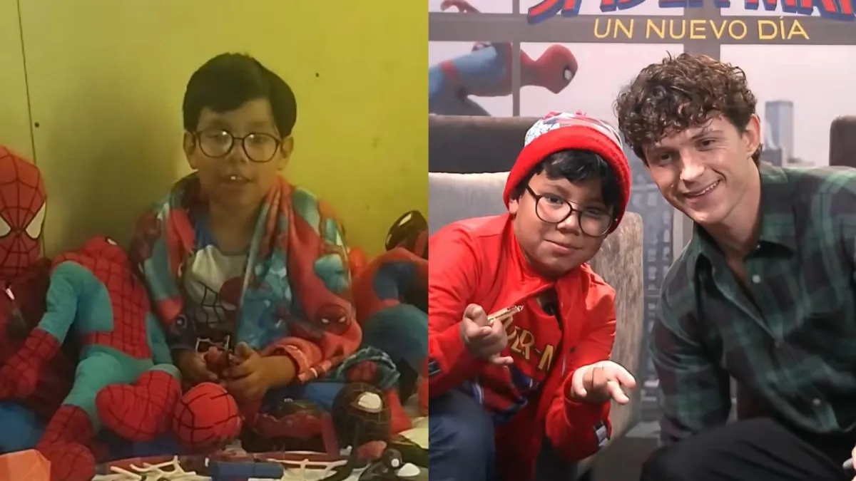 Video| Niño con TDHA conmovió las redes al mostrar su colección de Spider-Man y pedir conocer al Tom Holland: 'Eres una inspiración para mí'
