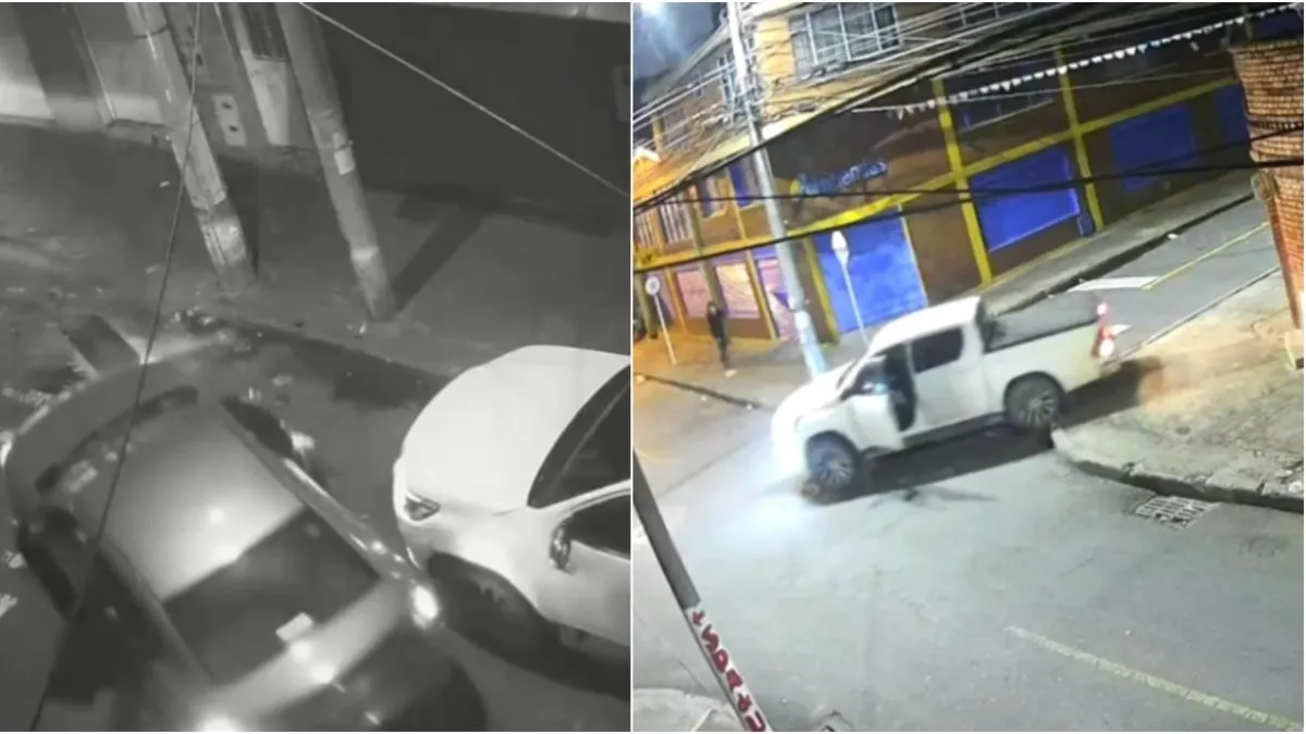 Video | Como de película: conductor logró evitar el violento intento de hurto de una camioneta en el noroccidente de Bogotá; esto se sabe