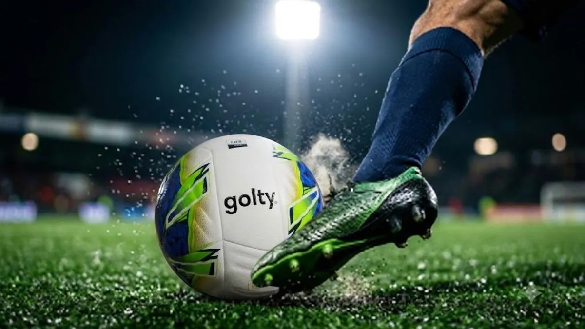 El fútbol colombiano estrena balón: Golty presenta la pelota oficial para el segundo semestre de 2026