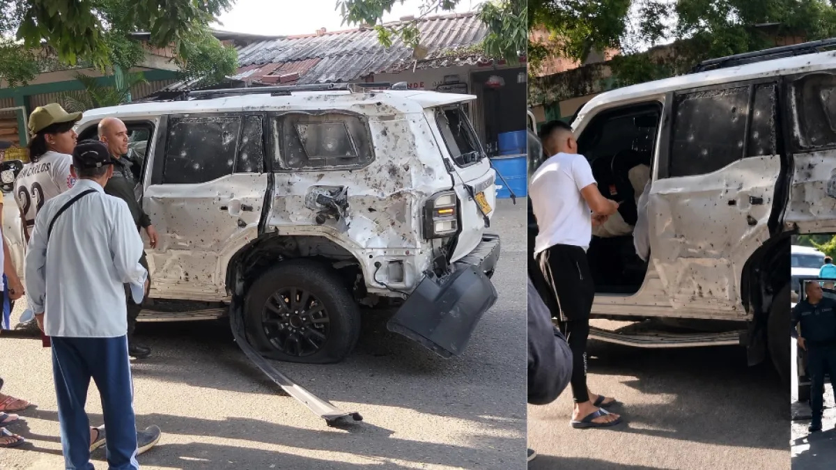 Atacan con explosivo camioneta de la Policía en zona rural de Cúcuta