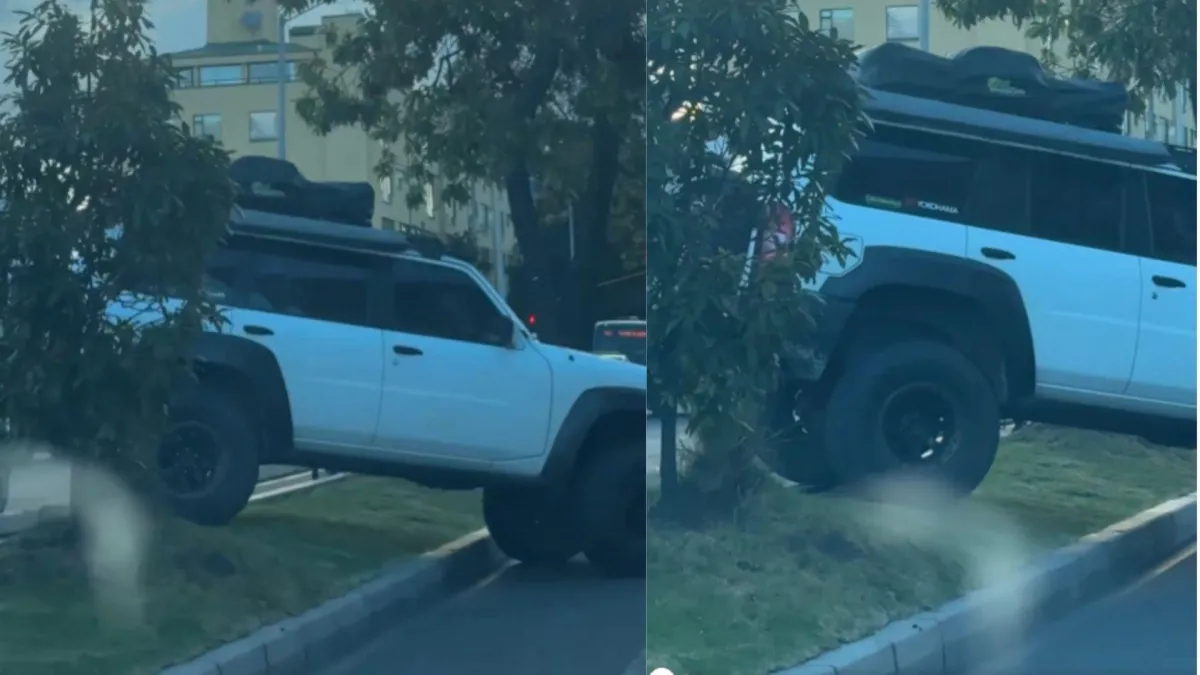 Video | Nueva imprudencia: conductor atravesó separador de la calle 116 en Bogotá; camioneta registra varias multas por casi cuatro millones de pesos