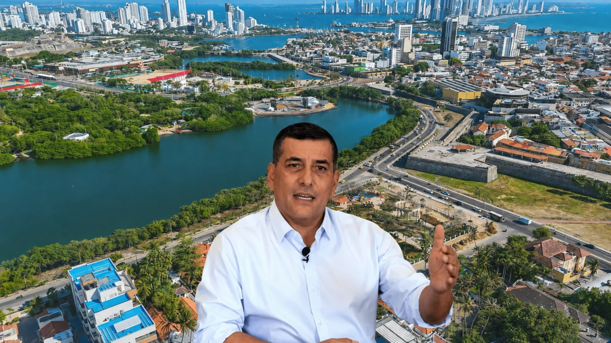 El POT con el que Dumek Turbay busca redibujar Cartagena: aeropuerto, Bazurto, expansión urbana y la hoja de ruta para los próximos 30 años
