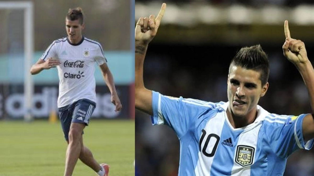 La historia del jugador que ganó el premio Puskas de la Fifa, jugó con Lionel Messi en la selección de Argentina y hoy es utilero de Rayados de México
