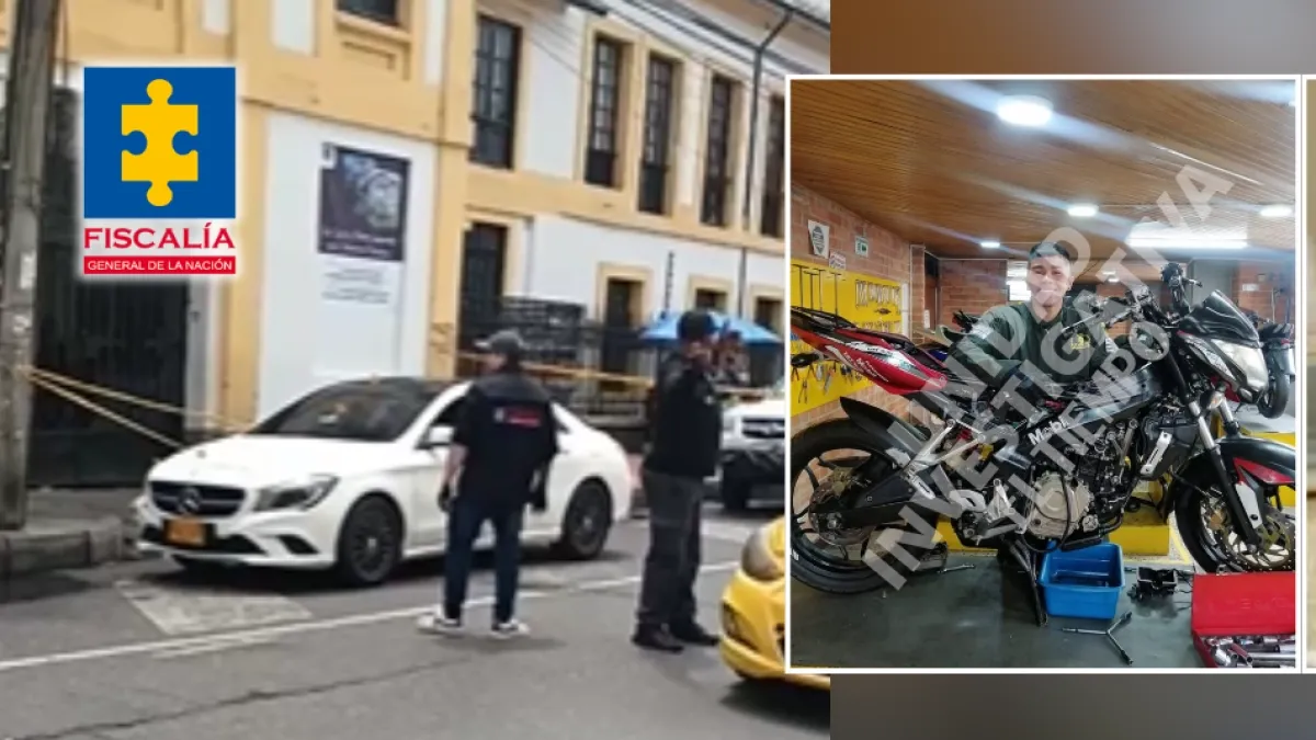 Dos jóvenes fueron baleados por sicarios dentro de un carro de alta gama en Bogotá: esto es lo que se sabe
