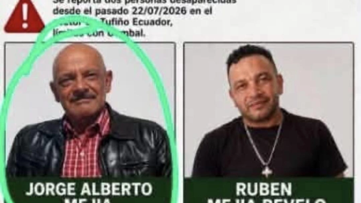 Hallan asesinados a tres hombres reportados como desaparecidos en la frontera con Ecuador: uno de ellos era hijo de una firmante de paz de Nariño
