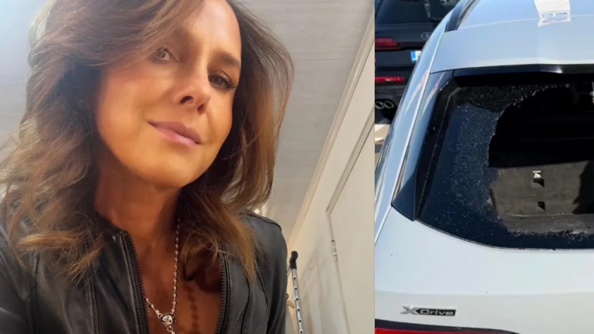 Paola Turbay denunció que delincuentes rompieron el vidrio de su carro y le robaron todo en Europa: 'Maletas, morrales, pasaportes'