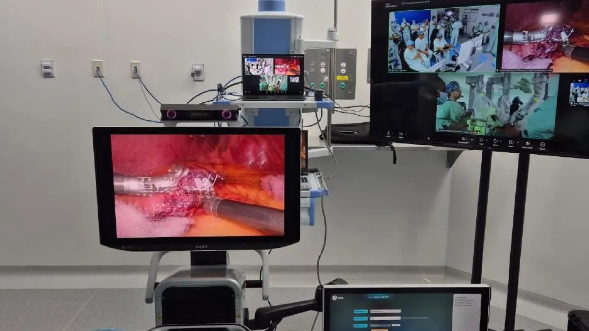 Santander es hito mundial en la medicina: por primera vez se hizo una telecirugía a una distancia de 25 mil kilómetros, desde Colombia a la India