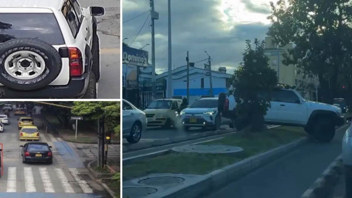 Nuevos detalles del carro que atravesó separador en Bogotá: esta es la empresa dueña de la camioneta Nissan; se dedican a la revisión técnico-mecánica